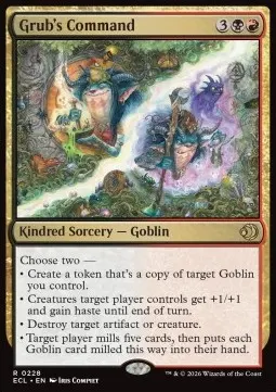 Grub's Command