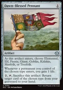 Dawn-Blessed Pennant
