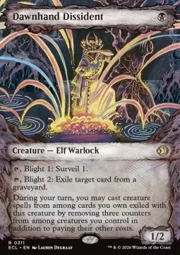 Dawnhand Dissident
