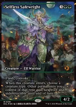 Selfless Safewright