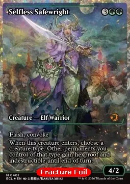 Selfless Safewright