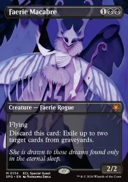 Faerie Macabre