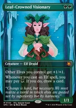 Leaf-Crowned Visionary