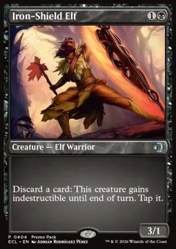Iron-Shield Elf