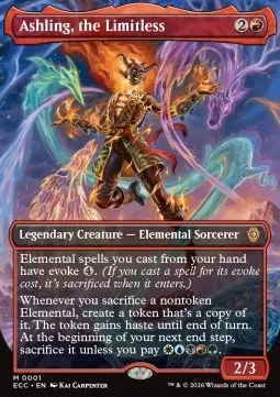 Ashling, the Limitless
