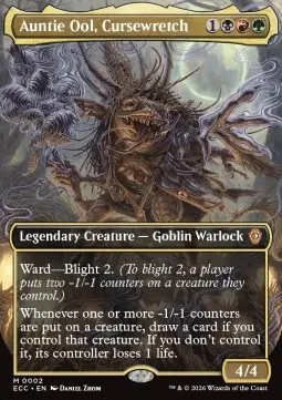 Auntie Ool, Cursewretch