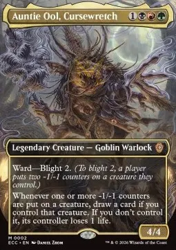 Auntie Ool, Cursewretch