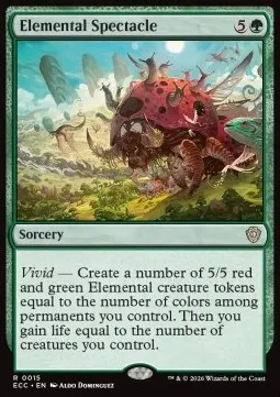 Elemental Spectacle