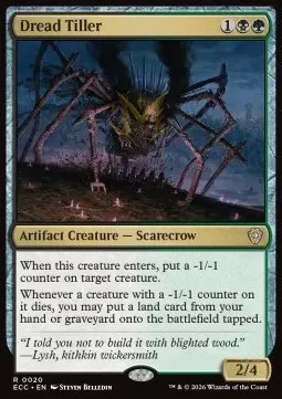 Dread Tiller