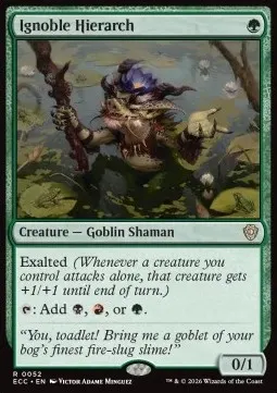 Ignoble Hierarch