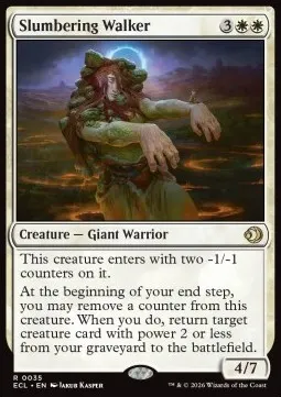 Slumbering Walker