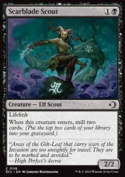 Scarblade Scout