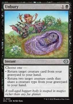 Unbury
