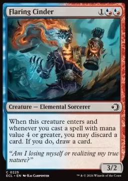 Flaring Cinder
