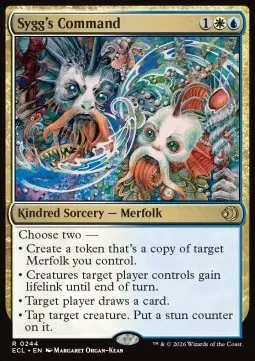 Sygg's Command