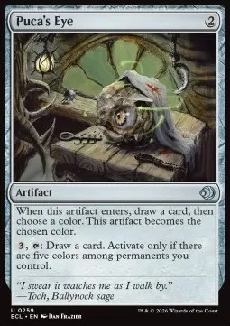 Puca's Eye