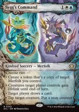 Sygg's Command