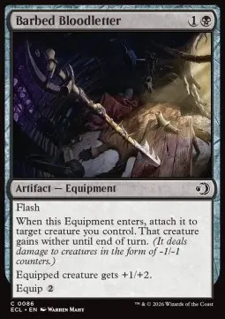 Barbed Bloodletter