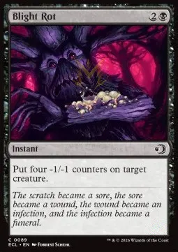 Blight Rot