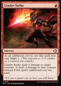 Cinder Strike