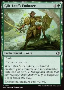 Gilt-Leaf's Embrace