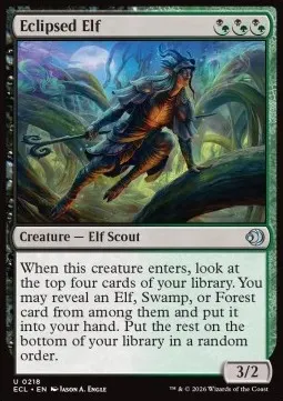 Eclipsed Elf