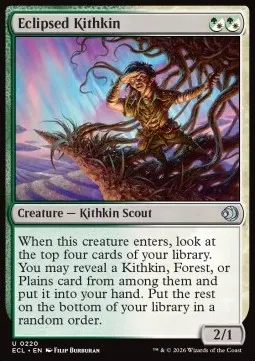 Eclipsed Kithkin