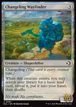 Changeling Wayfinder