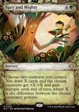 Spry and Mighty