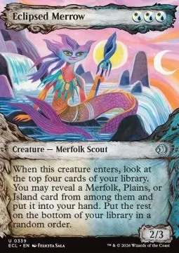 Eclipsed Merrow