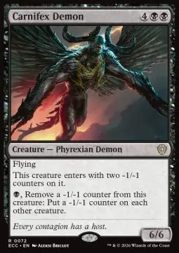 Carnifex Demon