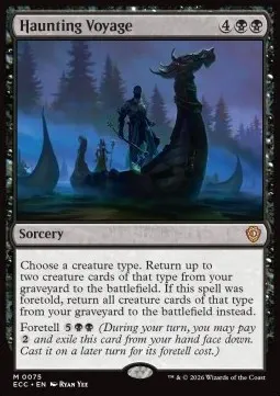 Haunting Voyage