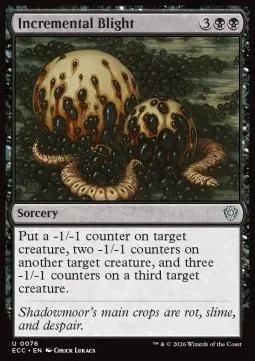 Incremental Blight
