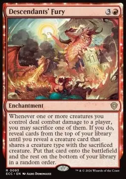 Descendants' Fury