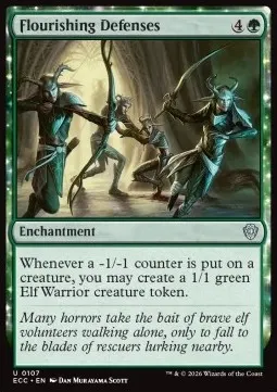 Flourishing Defenses