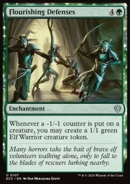 Flourishing Defenses
