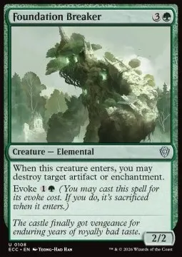 Foundation Breaker