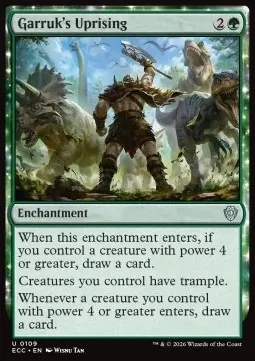 Garruk's Uprising