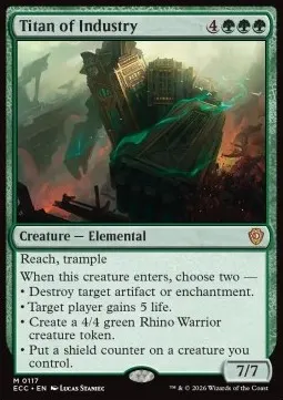 Titan of Industry
