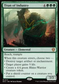 Titan of Industry