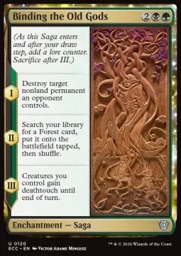 Binding the Old Gods