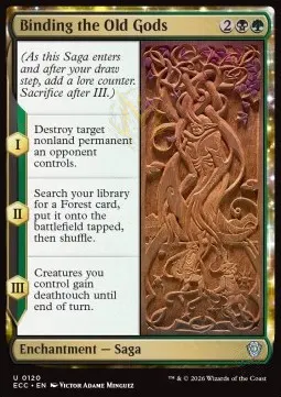 Binding the Old Gods