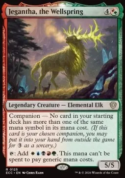 Jegantha, the Wellspring