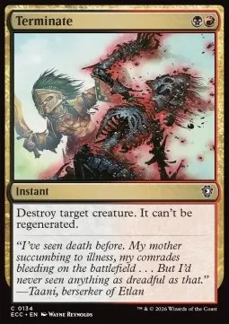 Terminate