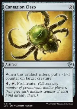 Contagion Clasp