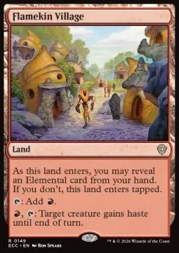 Flamekin Village