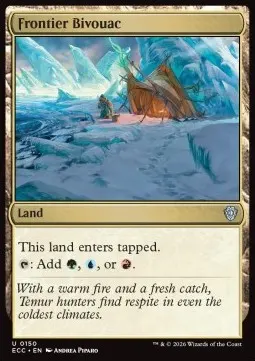 Frontier Bivouac