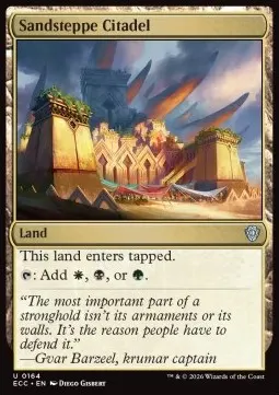 Sandsteppe Citadel