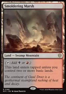 Smoldering Marsh