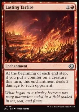 Lasting Tarfire